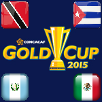 Prediksi Gold Cup 16 Juli 2015 Kuba vs Guatemala dan Meksiko vs Trinidad Tobago